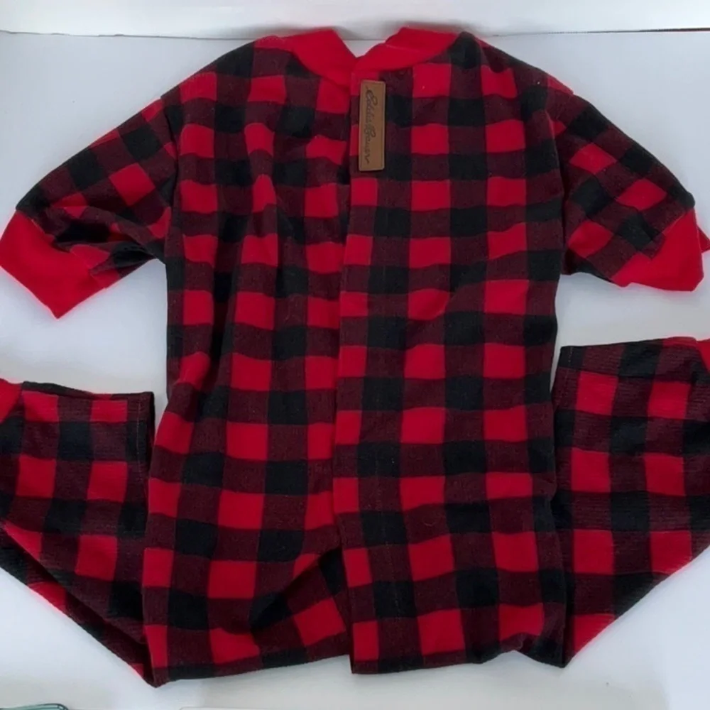 #Dog Buffalo Check Pajamas Size Large